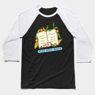 Read more books Baseball T-Shirt